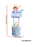 REF: D00001053 DECORACION POZO BAUTIZO NIÑ@