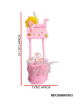 REF: D00001053 DECORACION POZO BAUTIZO NIÑ@