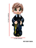 REF: D00118604 DECORACION FIGURA PRIMERA COMUNION TORTA NIÑA/NIÑO