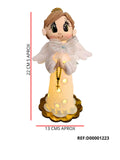 REF: D00001223 DECORACION ANGEL DE LUZ