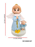 REF: D00001207 DECORACION TORTA ANGEL NIÑO@ OVEJA