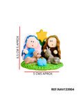 REF: NAV133904 NAVIDAD PESEBRE MEDIANO SURTIDO