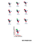 REF: PR0001039 PRENDEDOR SNOOPY *10 UND
