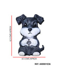 REF:A00001036 APLIQUE SCHNAUZER *UNIDAD
