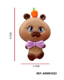 REF: A00001023 APLIQUE CAPIBARA MOÑO RL 8 ALTO * 4 ANCHO