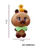 REF: A00001023 APLIQUE CAPIBARA MOÑO RL 8 ALTO * 4 ANCHO