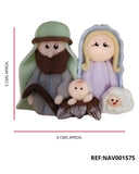 REF: NAV001575 NAV. APLIQUE NACIMIENTO OVEJA