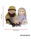 REF: NAV001575 NAV. APLIQUE NACIMIENTO OVEJA
