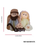 REF: NAV001575 NAV. APLIQUE NACIMIENTO OVEJA