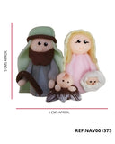 REF: NAV001575 NAV. APLIQUE NACIMIENTO OVEJA