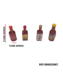 REF: 000025067 TIP. BOTELLAS MINI (SURTIDAS) 3 ALTO 1 ANCHO (UNIDAD)