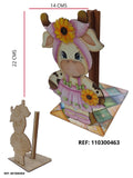 REF: 110300463 P. PINTADO PAPEL COCINA VACA (801000404)