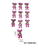 REF: PR0001005 PRENDEDOR MINNIE * 10 UNDS FV 5 ALTO 3 ANCHO