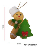 REF: NAV001369 GALLETA JENGIBRE COLGAR 4 MOTIVOS X UND