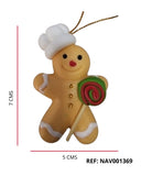 REF: NAV001369 GALLETA JENGIBRE COLGAR 4 MOTIVOS X UND