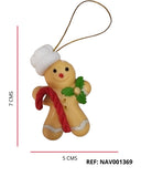 REF: NAV001369 GALLETA JENGIBRE COLGAR 4 MOTIVOS X UND