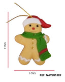 REF: NAV001369 GALLETA JENGIBRE COLGAR 4 MOTIVOS X UND