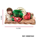 REF: V00001043 VAR. SAN JOSE DORMIDO CERAMICA 16 ANCHO 6 ALTO 8 FONDO