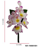 REF: F00001001 FLOR AZAHAR (RAMO PARA COPAS) 11.5 ALTO 5.5 ANCHO APROX.  *BCP*