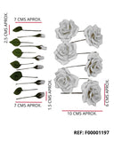 REF: F00001197 ROSA Y BOTON PEQUEÑA
