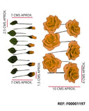 REF: F00001197 ROSA Y BOTON PEQUEÑA