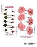 REF: F00001197 ROSA Y BOTON PEQUEÑA