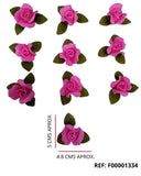REF: F00001334 FLOR ROSAS HOJAS X 10 UND BC