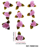 REF: F00001334 FLOR ROSAS HOJAS X 10 UND BC