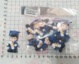 REF: PR0001297 PRENDEDOR NIÑAS GRADO * 10 UNDS  *YS*