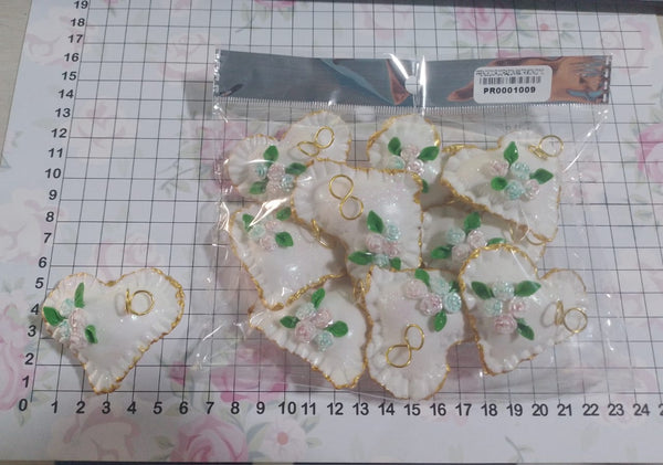 REF: PR0001009 PRENDEDOR CORAZON MATRIMONIO *10 UND *LS*