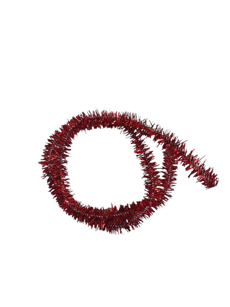 REF: 000009426 CACH. CHELINES ROJO NAVIDAD METALIZADO X 100 UND  REF.9800/1