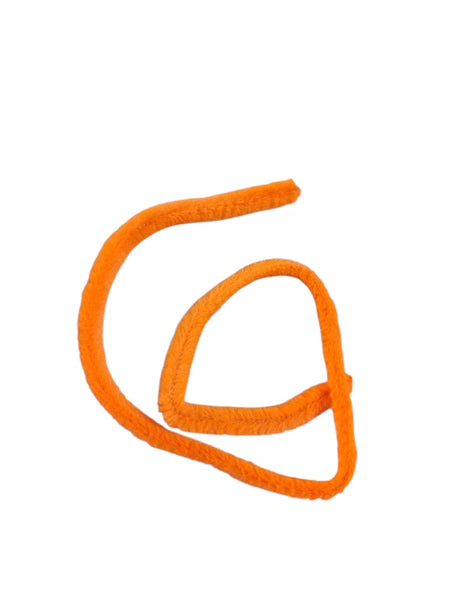 REF: 000009417 CACH. CHELINES NARANJA FLUORECENTE. X 100 UND