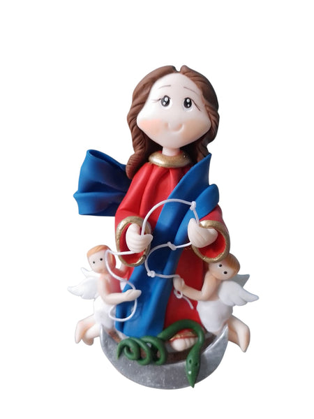 REF: V00002276 VAR. VIRGEN DESATANUDOS 13 CMS