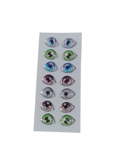 REF: 80000V312 ADH.OJOS RESINADOS # 126 *7 PARES 0.8 MM