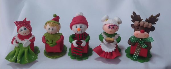 REF: NAV100506 NAV. SERVILLETEROS SURTIDOS NAVIDEÑOS. AL.