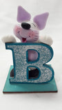 REF: V00001450 ABECEDARIO CON FIGURAS VARIADAS DE LA "A" A LA "Z" X UND