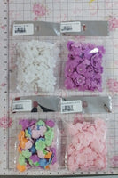 REF: F00001320 MIOSOTTI MEDIANO CON PERLA X 100 UND 1 X 1 CM