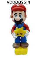 REF: V00002514 VAR. FIGURA MARIO BROSS CON BASE