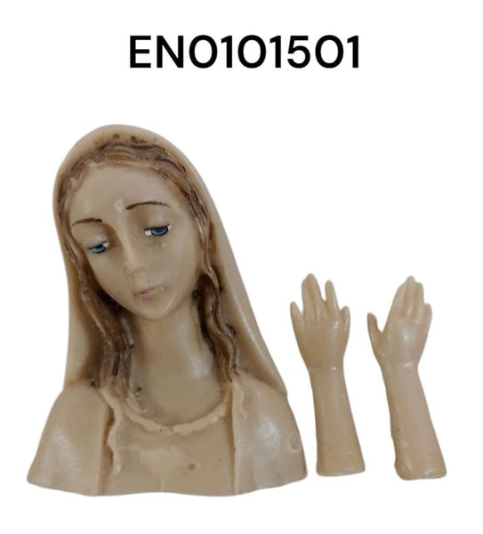 REF: EN0101501 ENC. BUSTO VIRGEN DE FATIMA RESINA # 1