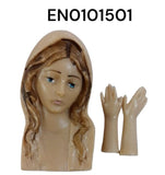 REF: EN0101501 ENC. BUSTO VIRGEN DE FATIMA RESINA # 1