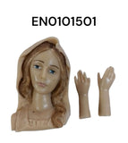 REF: EN0101501 ENC. BUSTO VIRGEN DE FATIMA RESINA # 1