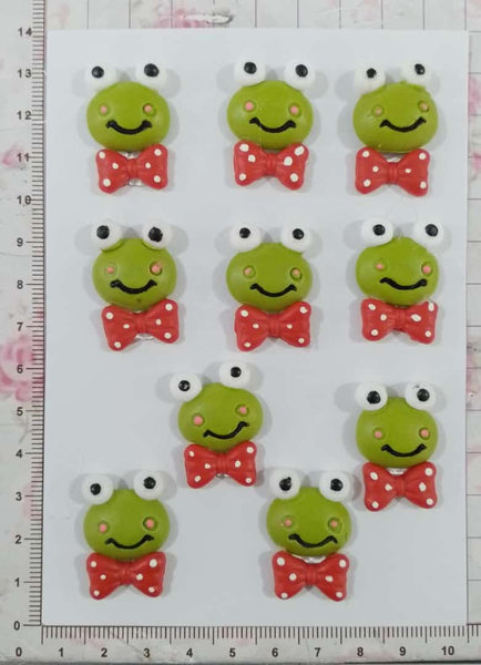 REF: A00001387 APLIQUE RANA CORBATIN * 10 UND