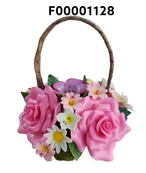 REF: F00001128 FLOR CANASTA MEDIANA