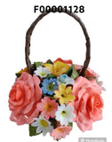 REF: F00001128 FLOR CANASTA MEDIANA