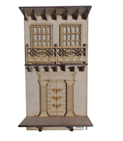REF: 300201105 LASER PORTA LLAVES * 2 BALCON COLUMNAS   29*15 CMS
