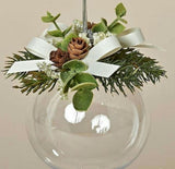 REF: 000001546 PLAST. BURBUJA / ESFERA PLASTICO CRISTAL 16 CM CAJA * 30 UNDS