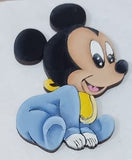 REF: 300101276 LASER MICKEY BEBE BABERO 9*5 CMS