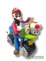 REF: V00002548 VAR. MOTO / CARRO MARIO BROSS Y LUIGI 12 * 10 CMS