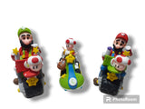 REF: V00002548 VAR. MOTO / CARRO MARIO BROSS Y LUIGI 12 * 10 CMS