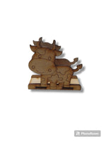 REF: 801000341 LASER SERVILLETERO VACA 9*10*3.5 CMS